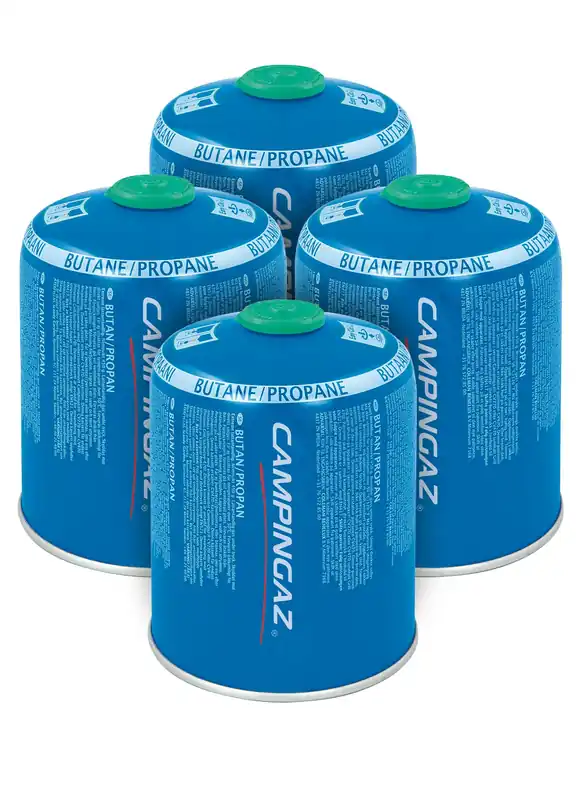 Dagaanbieding Campingaz CV470 Plus Cartridge 4-Pack