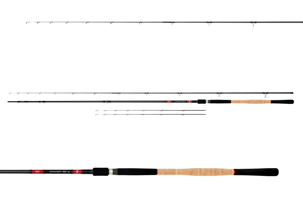 Koopje Daiwa Tournament SLR Feederhengel 12ft (120g)