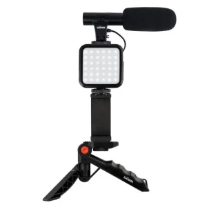Voordeelprijs DÖRR VL5 Vlogging Kit met microfoon