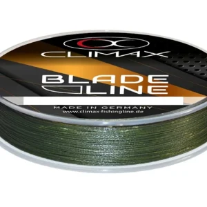 Premium Climax Braid Blade Line Olive Gevlochten Lijn (135m) 0.08mm – 5.6kg