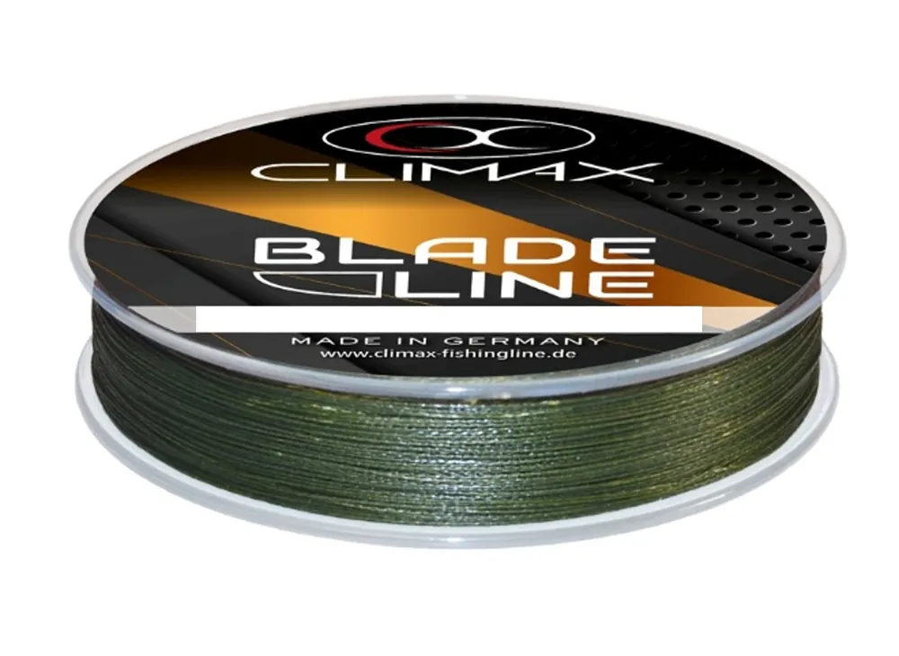 Premium Climax Braid Blade Line Olive Gevlochten Lijn (135m) 0.08mm – 5.6kg