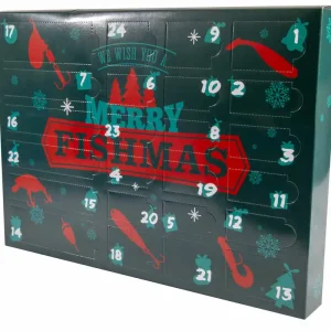 Beperkte Voorraad Catchgear Merry Fishmas Adventskalender 2025 (24 Dagen Cadeaus!)