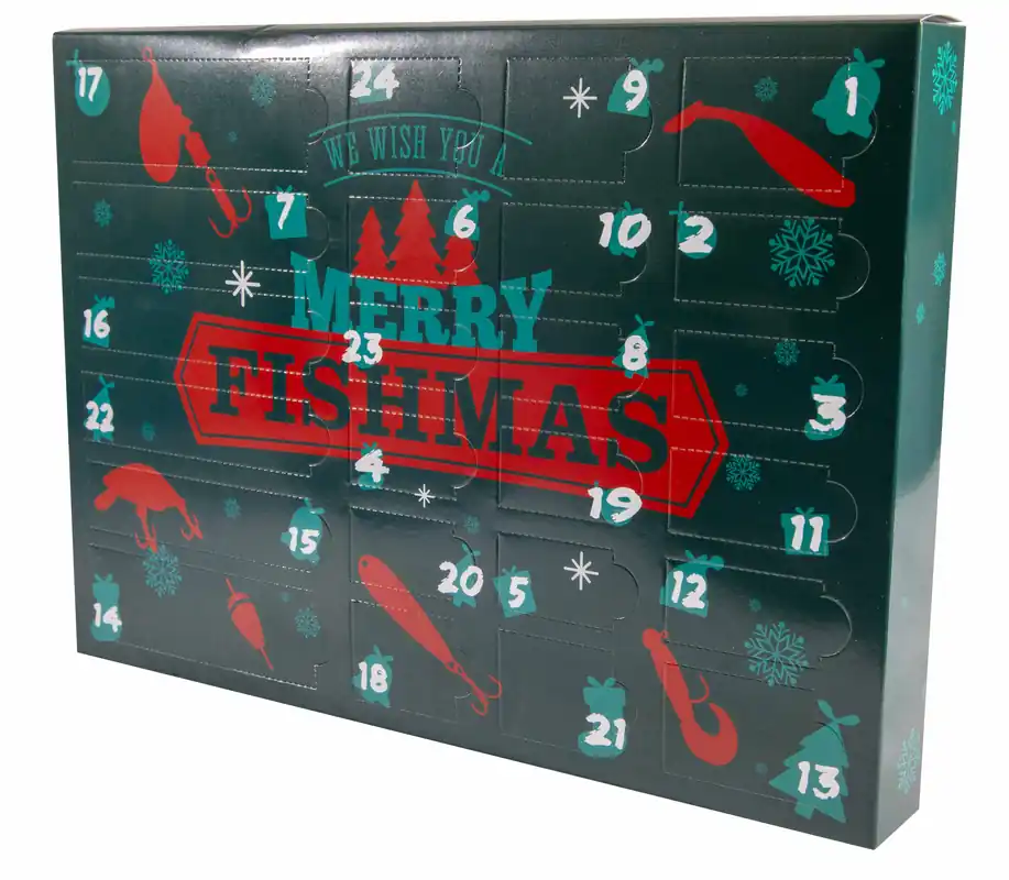 Beperkte Voorraad Catchgear Merry Fishmas Adventskalender 2025 (24 Dagen Cadeaus!)