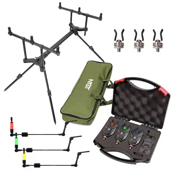 Populair NGT Slider Rodpod Set Deluxe