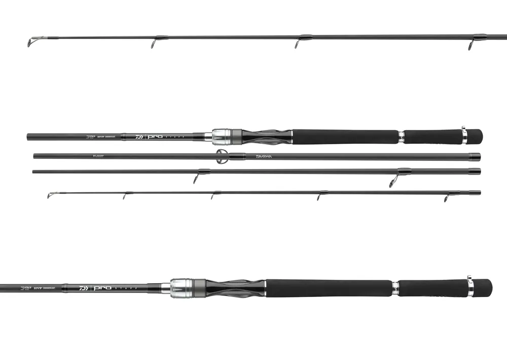 Daiwa Pro Staff Yak & Belly Travel Spinhengel 2.25m 18-76g (4-Delig) Nu Kopen