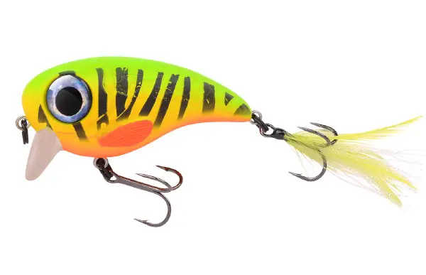 Tijdelijk Beschikbaar Spro Fat Iris 60 Plug 6cm (17g) Shining Roach