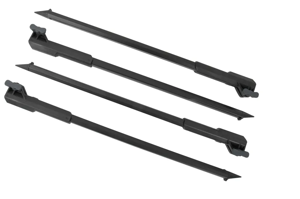 Preston Roller & Roost Leg Extenders (4 Stuks) Gratis Retour