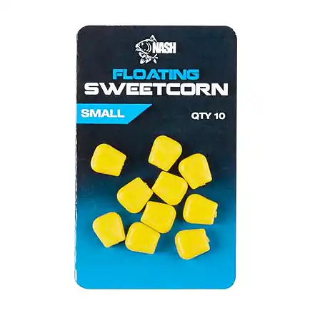 Lage Prijs Nash Floating Sweetcorn Imitatiemais (10 stuks) Small