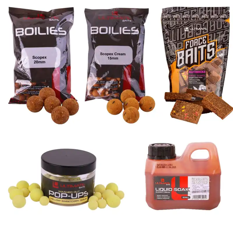 Ultimate Complete Carp Scopex Baits Pack Op = Op