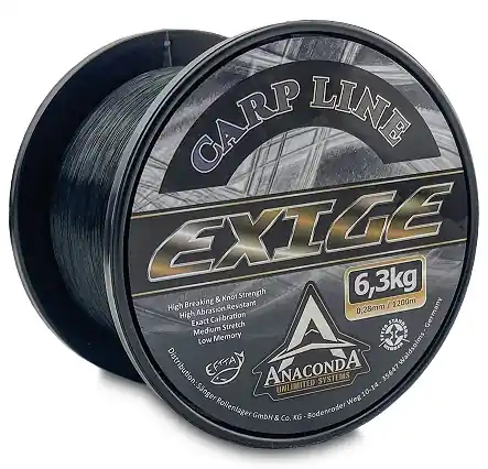 Superprijs Anaconda Exige Carp Line 1.200m 0.30 mm