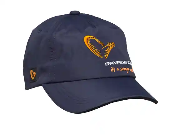 Savage Gear Quick-Dry Cap One Size Legion Blue Snelle Levering