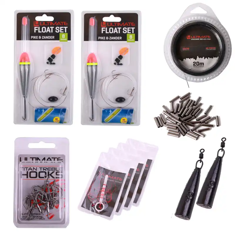 Ultimate Predator Kit met veel accessoires Flitsaanbieding