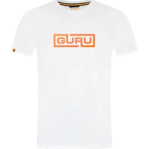 Seizoensaanbieding Guru Gradient Connect Tee White Shirt L