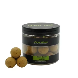 Pro Line Pop Ups Sweet Maggot & Cream (200ml) 15mm Populair