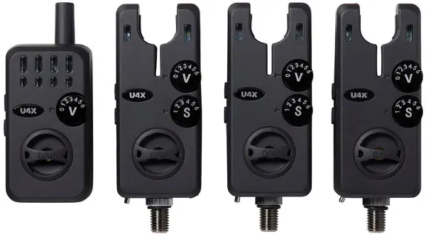 Dam U4X Beetmelder Set 2+1 - Red-Green Shop Nu