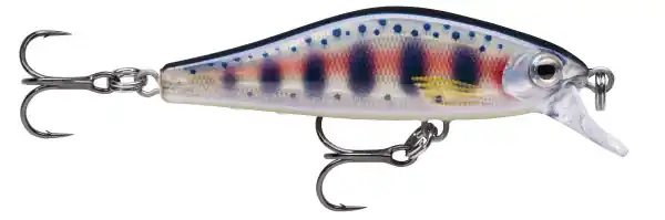Rapala Shadow Rap Solid Shad Matte Black UV Hete Deal