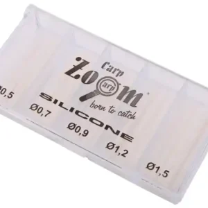 Op = Op Carp Zoom Assortiment Siliconen Tube 0.3 - 1.2mm