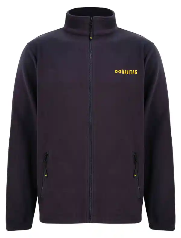 Navitas Elemental Fleece Jack 2XL (Black) Laatste Kans