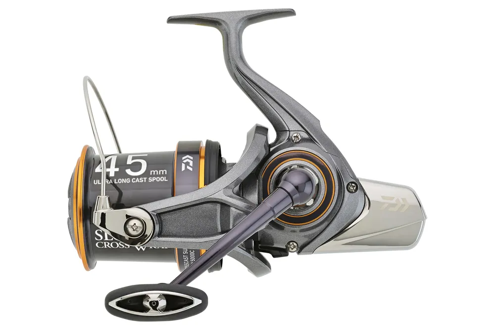 Meest Verkocht Daiwa 24 Crosscast Surf 45SCW 5000C QD Big Pit Molen