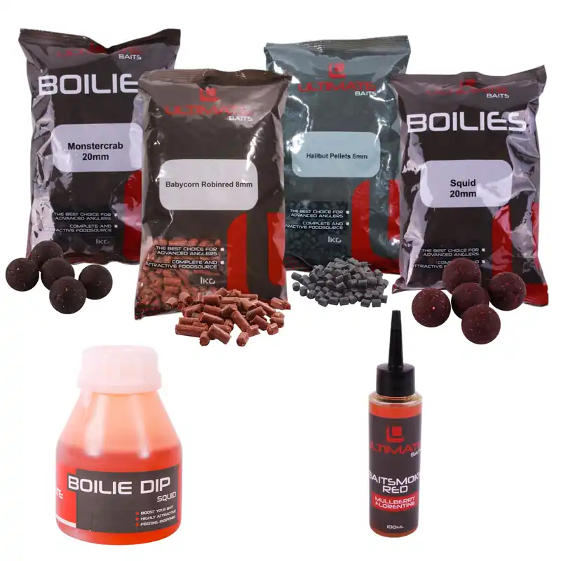 Direct Verzonden Ultimate Baits Carp Autumn Pack