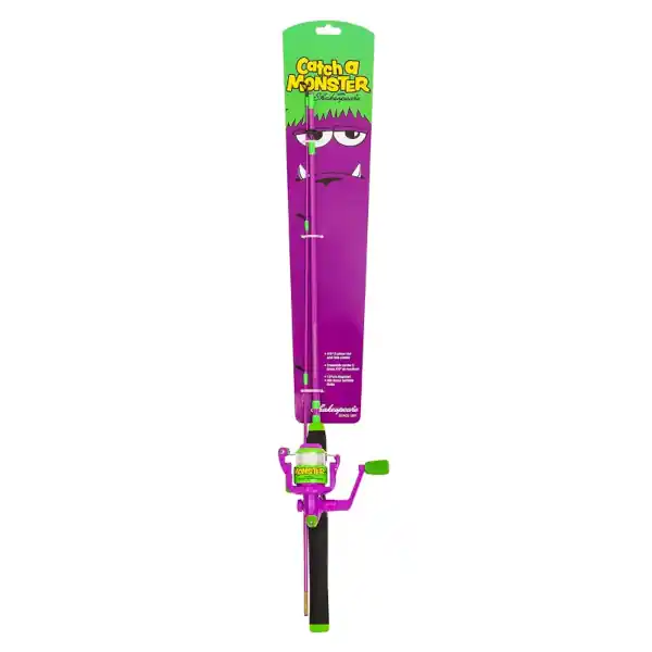 Beste Prijs Shakespeare Catch A Monster Kids Spin Combo Orange