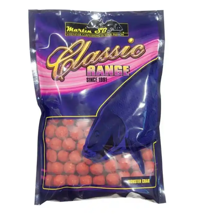 Martin SB Classic Range Monster Crab Boilies (1kg) 15mm Favoriet