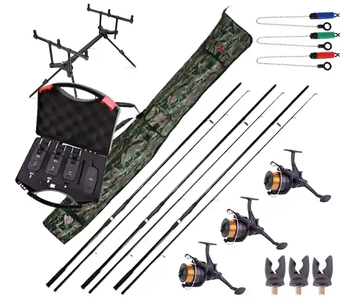 Ultimate Triple Carp Canon Set Beste Prijs