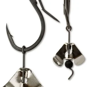Meest Verkocht Black Cat Buzzer-Hook DG Silver (3pcs) 5/0