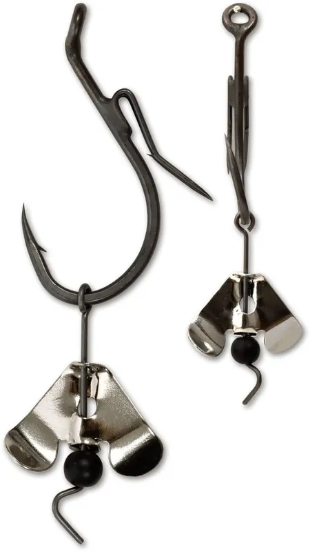 Meest Verkocht Black Cat Buzzer-Hook DG Silver (3pcs) 5/0