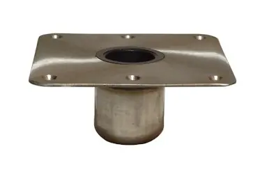 Bestseller Springfield Spring-Lock Serie RVS Voet Satin Afgewerkt (17.8X17.8cm)