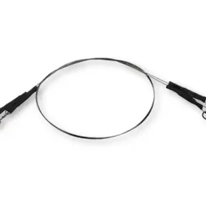 Fabrieksprijs Effzett Kink-Free Titanium Leader - 2pcs 20cm