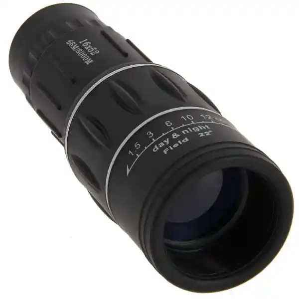 Monocular, perfect voor het observeren van je viswater! Favoriet