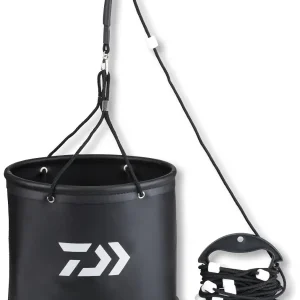 Meest Verkocht Daiwa Foldable EVA Bucket inclusief touw
