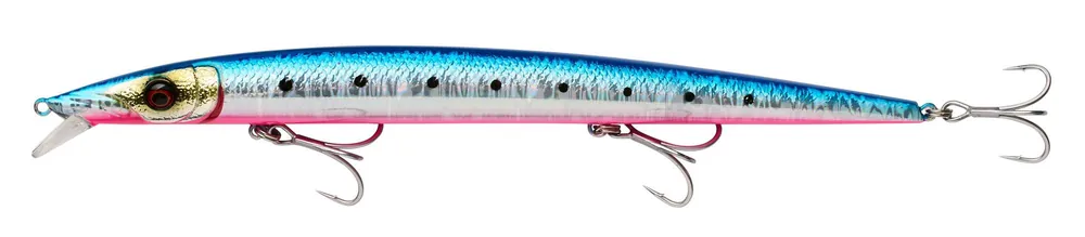 Savage Gear Barra Jerk Zinkend Zeevis Kunstaas 21cm (38g) Pinkbelly Sardine Populair