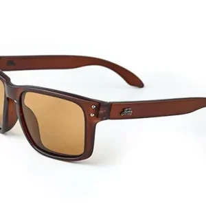 Korting Fortis Eyewear Bays Switch Brown Zonnebril
