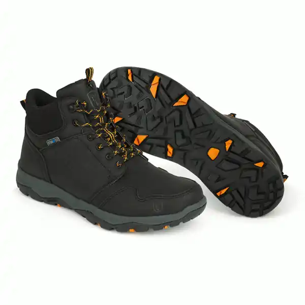 Express Levering Fox Black/Orange Mid Boots 42