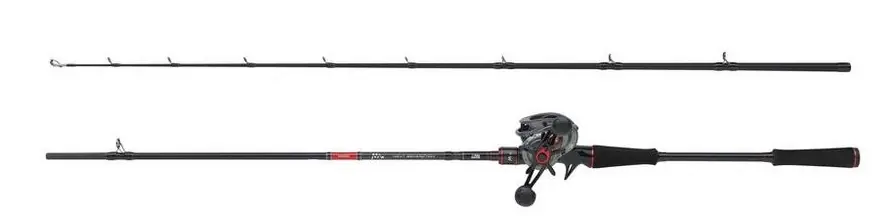 Abu Garcia Max Pike Combo Jerkbaithengel met Max LP-41 Reel 1.98m (30-90g) Voordeelprijs