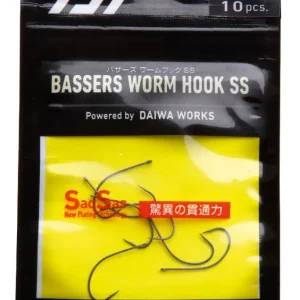Beste Prijs Daiwa Bassers Worm Hook FFN 2