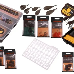 Life Orange Set Lead Clip Universal Snelle Levering
