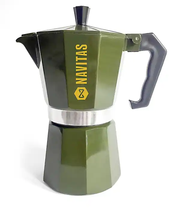Navitas Stove top Espresso maker Gecertificeerd