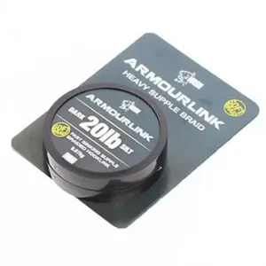 Direct Beschikbaar Nash Armourlink Silt Karper Onderlijnmateriaal 20m 20lb