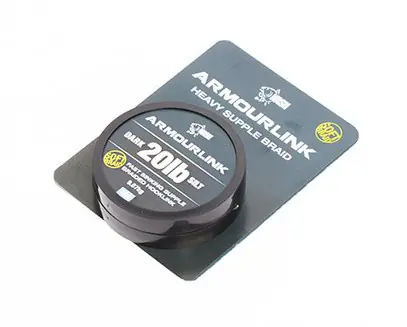 Direct Beschikbaar Nash Armourlink Silt Karper Onderlijnmateriaal 20m 20lb