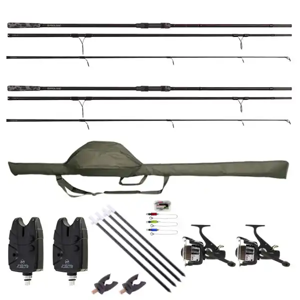 Hete Deal Prologic C1α Carp Set
