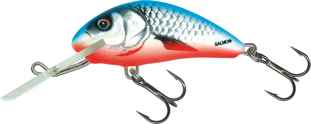 Salmo Hornet Floating 5cm Dace Blue Gereduceerde Prijs