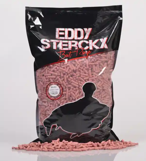 CHECK FOTO Eddy Sterckx Sticks Bubbleberrycream 5kg Op = Op