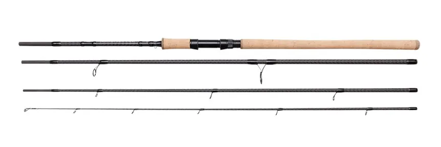 Hete Deal Dam Nanoflex Pro Plus Salmon Stick Spinhengel 3.86m (15-55g) (4-delig)