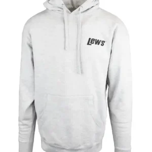Superprijs Lew's Grey Hoodie L