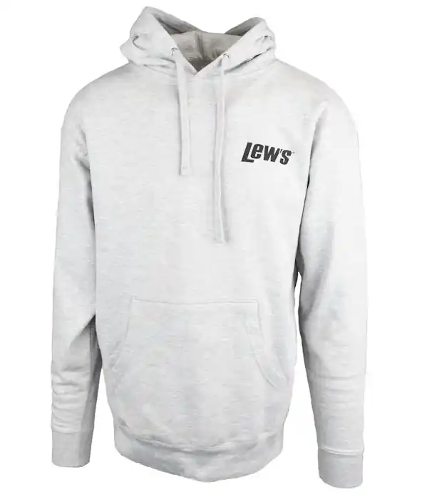 Superprijs Lew's Grey Hoodie L