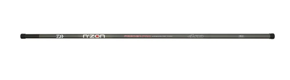 Daiwa N'Zon Feeder Pro Landing Schepnetsteel (4m) Gereduceerde Prijs