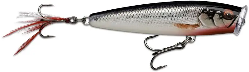 Rapala Skitter Pop Elite SPE95 Popper 10cm (17g) Gilded Hot Wahoo UV Flitsaanbieding